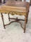 Vintage Wood Occasional Table