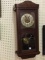 Lg. Wall Hanging Keywind Clock