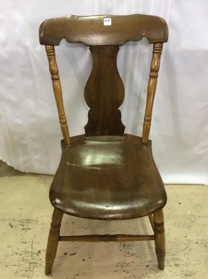 Primitive Wood Chair (Pick Up Only)