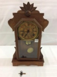 Antique Ingraham Keywind Clock