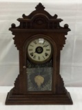 Unknown Antique Keywind Clock w/ Key