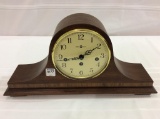 Howard Miller Keywind Mantle Clock w/ Key