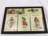 Group of 5 Vintage Postcards Including