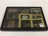 Group of Approx. 9 Various Glass Vintage Picture