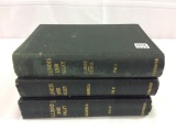 3 Volume Hard Cover Book Set-History of the