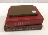 Lot of 3 Hard Cover Books Including 1955