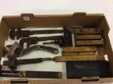 Group of Vintage Tools Including Old Wrenches,