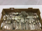 Box of Mis-Matched Patterns of Flatware