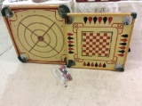 Lot of 2 Very Nice Vintage Carrom Game Boards