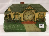 Bungaloo  Clock by the Lux Clock Co.