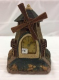 Village Mill Alarm Clock by Lux Clock Co.