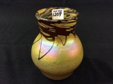 Possible Durand Art Glass Vase