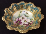 Ornate Hand Painted Nippon Bowl