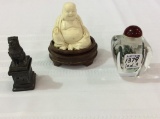 Lot of 3 Oriental Collectibles Including Sm.