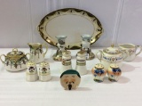 Lg. Group of Hand Painted Nippon Including