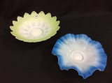 Lot of 2 Bride's Basket Bowl Inserts Incuding