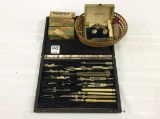 Group of Japan Items Including Tool Set