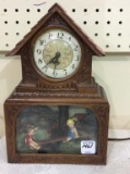 Haddon The Teeter-Totter Lighted Mechanical Clock