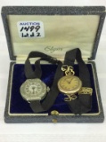 Lot of 2 Ladies Wristwatches Including