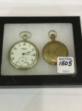 Lot of 2 Pocket Watches Including
