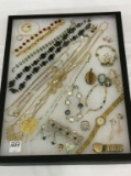 Collection of Ladies Jewelry Including Necklaces,