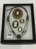 Group of Ladies Jewelry Including Sterling Silver