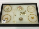Collection of Ladies Costume Jewelry Including
