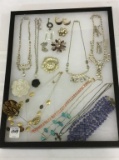 Group of Ladies Costume Jewelry Including