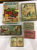 Group of Games Including American Bricks in