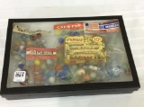 Group of 6 Un-Opened Package of Marbles Including