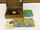 Thorens Automatic Disc Swiss Music Box w/