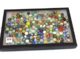Collection of Approx. 200 Marbles