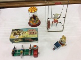 Lot of 4 Newer Contemp. Toys Including