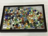 Collection of Approx. 200 Marbles