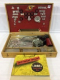 Lionel Construction Kit #343 in Original Wood Box