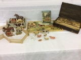 Lg. Group Including Puzzles, Collection of