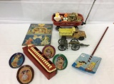 Group of Toys Including Hohner Meloeica in