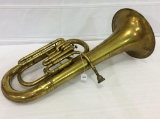 Bass Tuba Marked C.G. Conn LTD-Made in Elkhart, IN