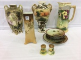 Group of 4 Lg. Vases/Pitchers