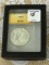 1896 Graded AU55 Morgan Silver Dollar