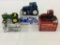 Lot of 3 Sm. Toy Tractors in Boxes Including