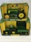 Lot of 2 Ertl John Deere Die Cast Toy Tractors