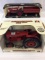 Lot of 2 Ertl Die Cast 1/16th Scale Toy Tractors