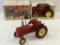 Lot of 2 Ertl 1/16th Scale Die Cast Massey