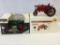 Lot of 2-1/16th Scale Die Cast Tractors