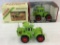 Lot of 2-Ertl Steiger Die Cast 1/32nd Scale