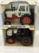 Lot of 2 Ertl Die Cast 1/16th Scale Case Toy