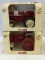 Lot of 2-Ertl 1/16th Scale Case Die Cast Tractors