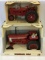 Lot of 2 Ertl 1/16th Scale Die Cast Farmall