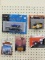 Lot of 6-1/64th Scale  Die Cast Replicas in